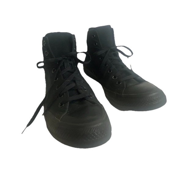 Converse Chuck Taylor All Star High Top Sneakers Black Men’s 9 Women’s 11 Unisex - Picture 4 of 13